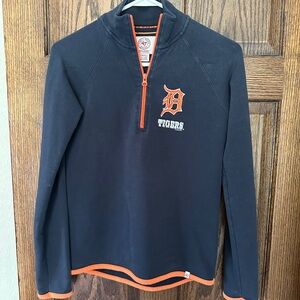 47 Women’s Detroit Tiger’s zip up sweatshirt